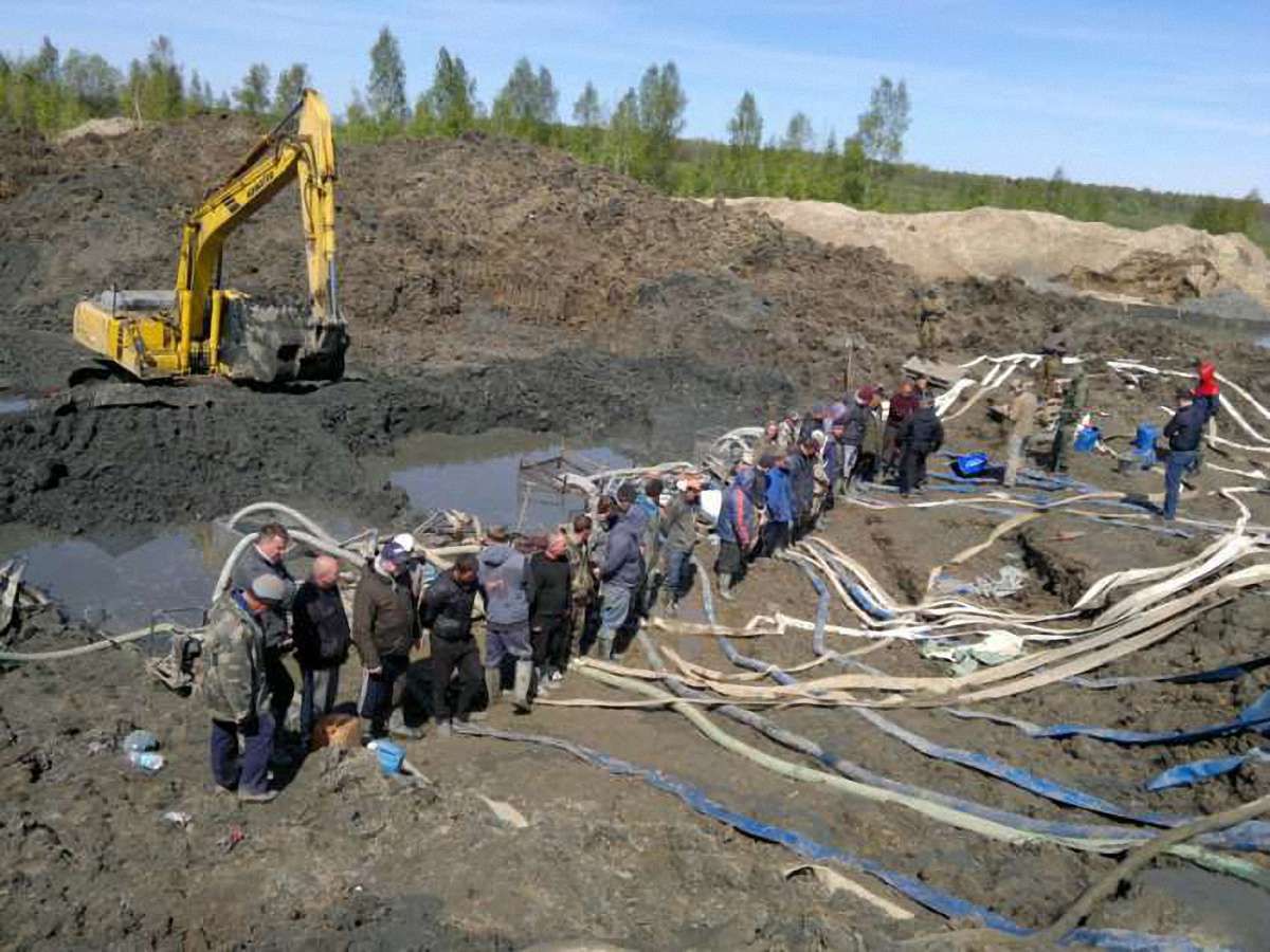 В Україні заборонили видобуток бурштину до прийняття спеціального закону