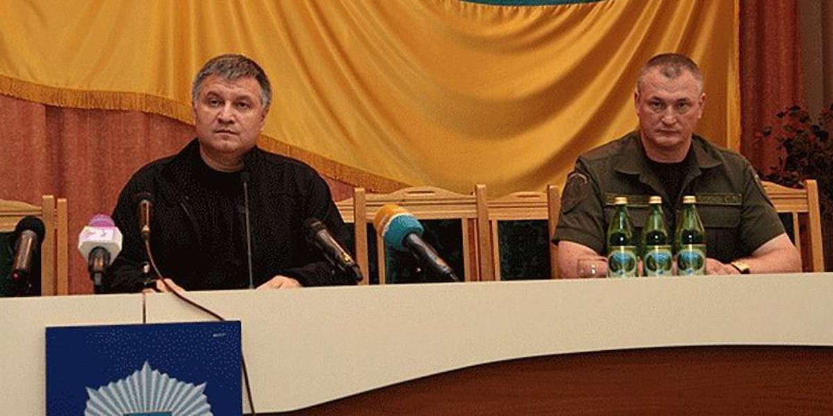 Аваков представив нового керівника міліції Закарпаття