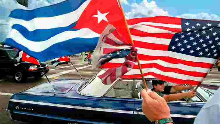 У Гавані і Вашингтоні відкривають посольства США та Куби