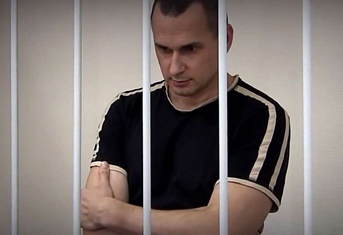 Правозахисники запустили сайт на підтримку Олега Сенцова