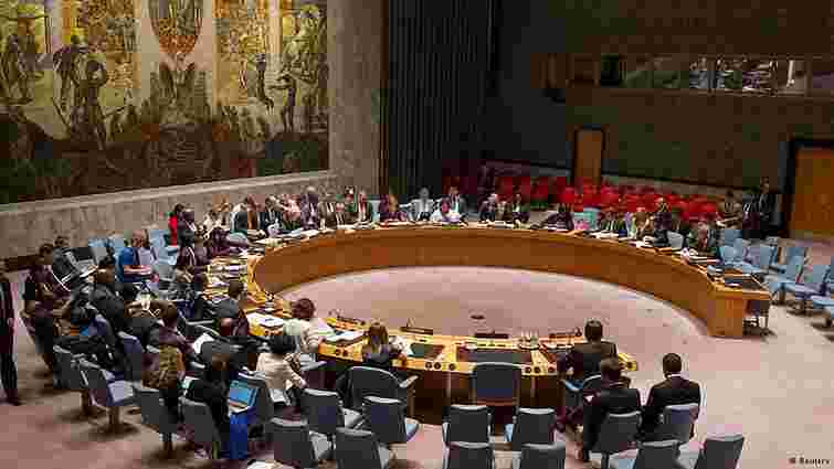 Рада Безпеки ООН схвалила резолюцію щодо Ірану