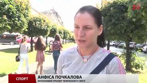 Збірна українок привезла з Чемпіонату світу бронзу