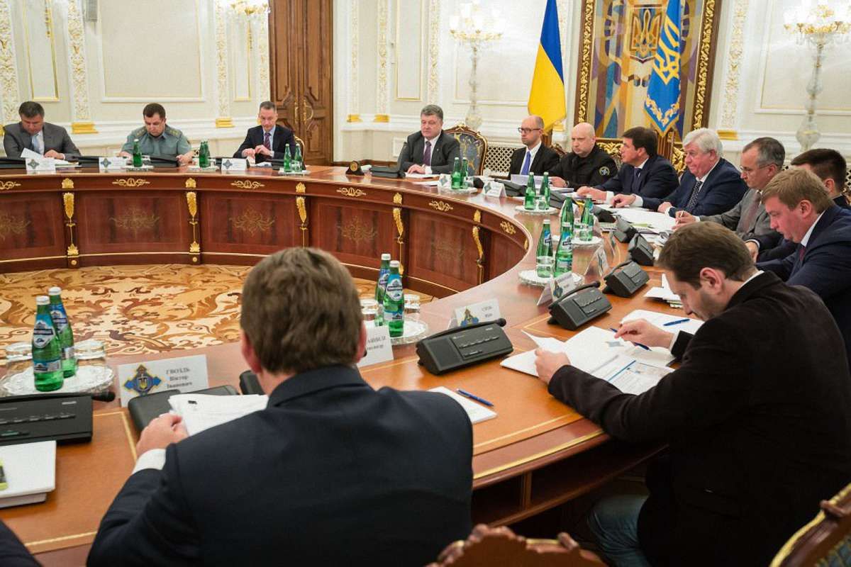 РНБО розглянула додаткові заходи щодо запровадження безвізового режиму між Україною та ЄС