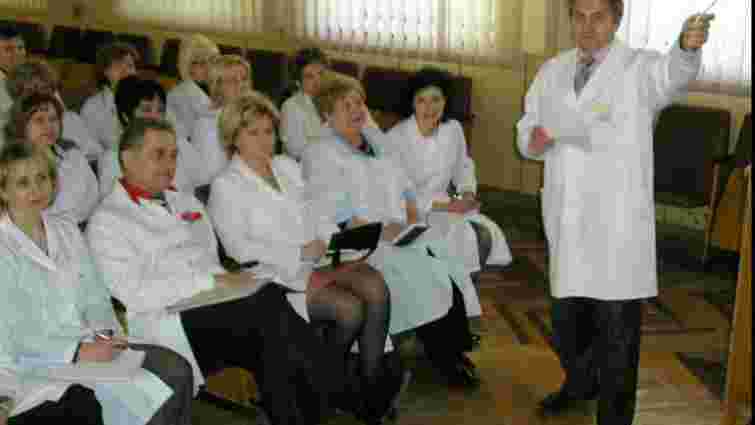 В ДТП розбився головний лікар 4-тої клінічної лікарні Львова