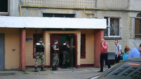 З’явилося ексклюзивне відео спецоперації зі звільнення заручниці у Львові