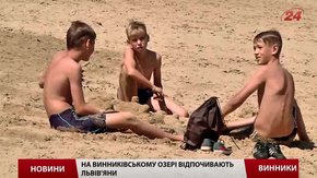 Винниківське озеро – єдине місце у Львові, де можна купатись