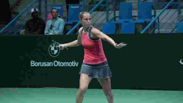 Українська тенісистка вибила екс-першу ракетку світу на турнірі у Стамбулі