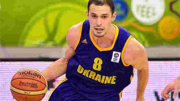Один із кращих снайперів не зіграє за збірну України на Євробаскеті-2015