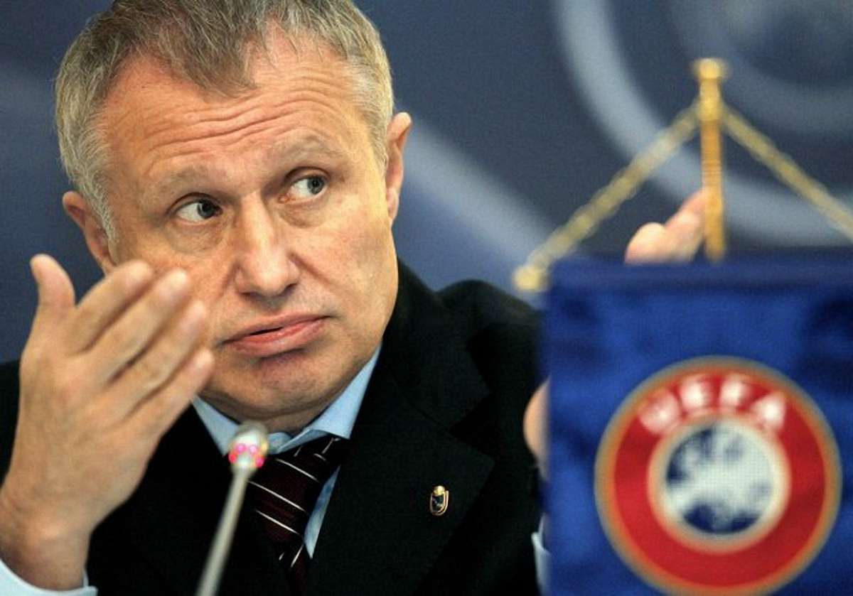 Григорій Суркіс та Михайло Фоменко поїдуть на церемонію жеребкування ЧС-2018 до Росії