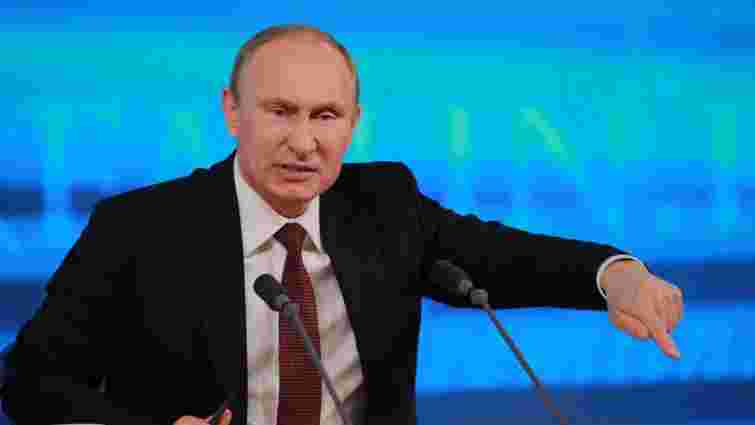 У Росії оприлюднили новий рейтинг Путіна