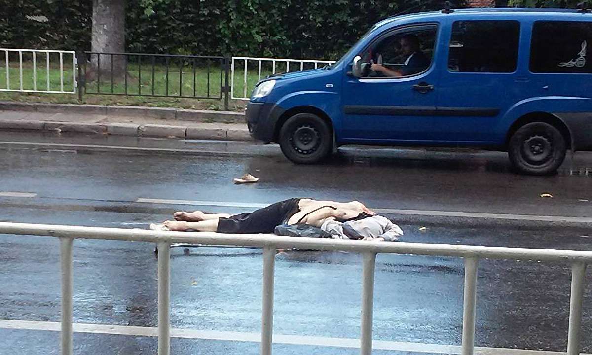 У Львові вантажівка на смерть збила жінку