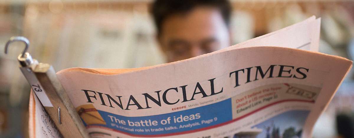 Financial Times продадуть за $1,3 млрд японській компанії Nikkei