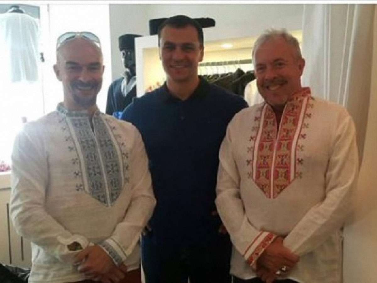 У столиці України Макаревича побачили у вишиванці