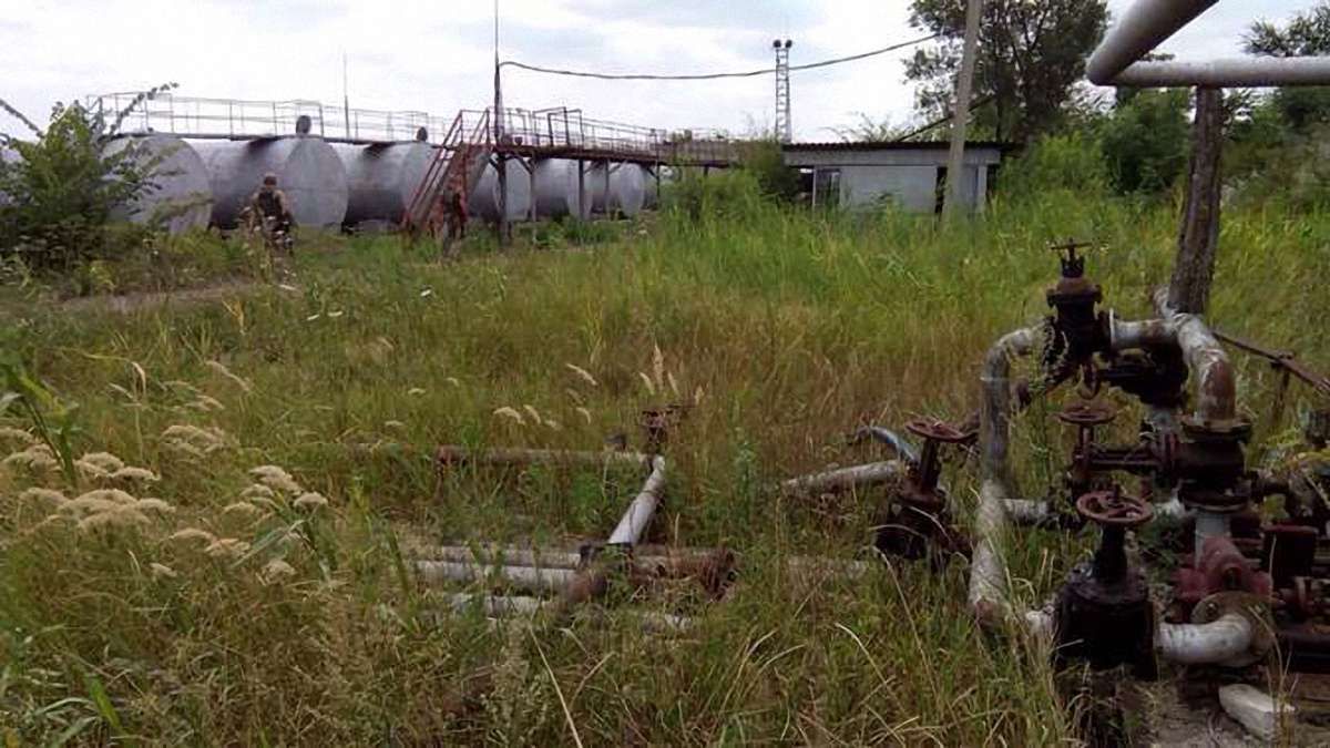 На Луганщині СБУ виявила новий трубопровід для контрабанди палива з Росії