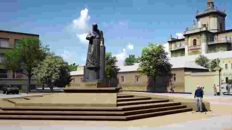 Відкриття пам’ятника Шептицькому у Львові