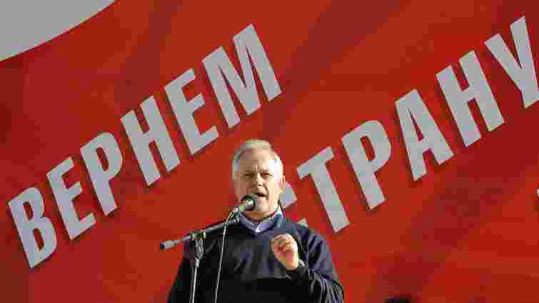 Симоненко заявив, що комуністи братимуть участь у виборах, незважаючи на заборони