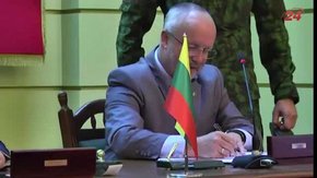 У Львові підписали угоду про створення міжнародної військової бригади