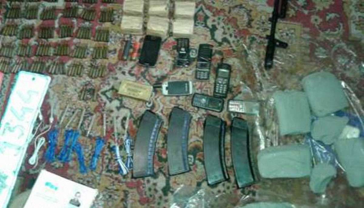 СБУ запобігла організації низки терактів на Донеччині