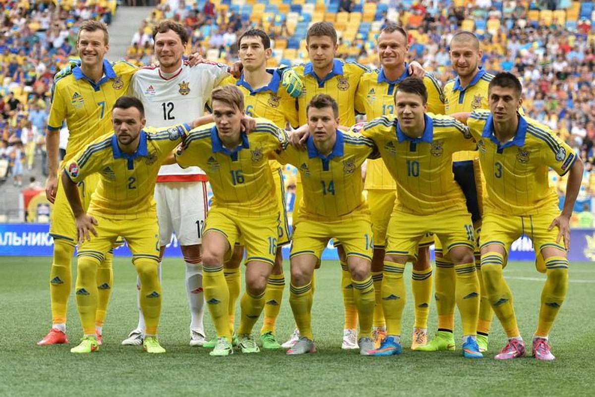 Збірна України отримала суперників відбіркового туру до ЧС-2018