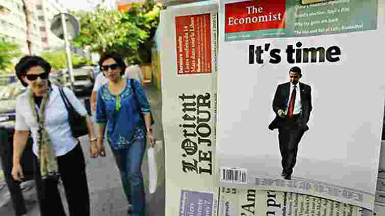 The Economist  виставили на продаж одразу після Financial Times