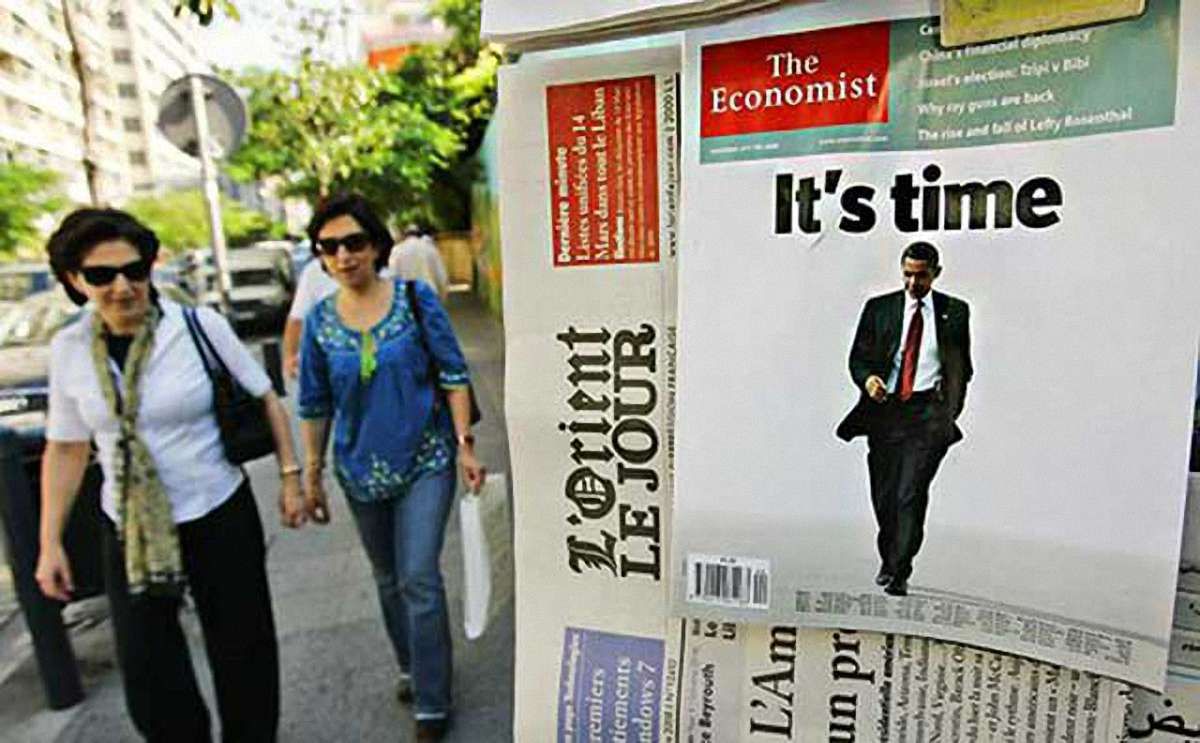 The Economist  виставили на продаж одразу після Financial Times