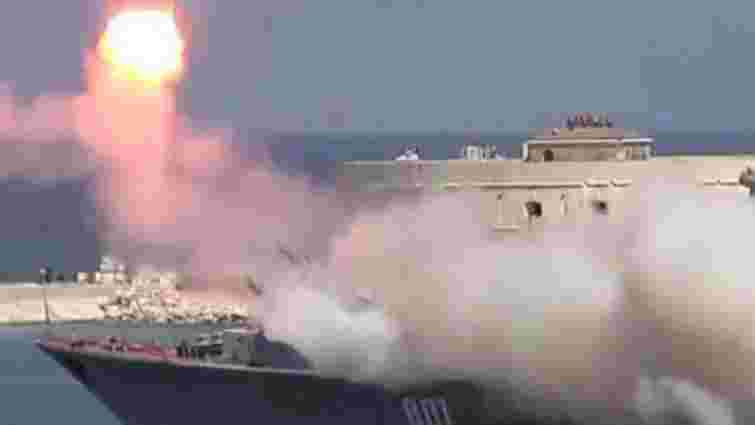 Військово-морський парад в окупованому Севастополі відзначився невдалим запуском ракети