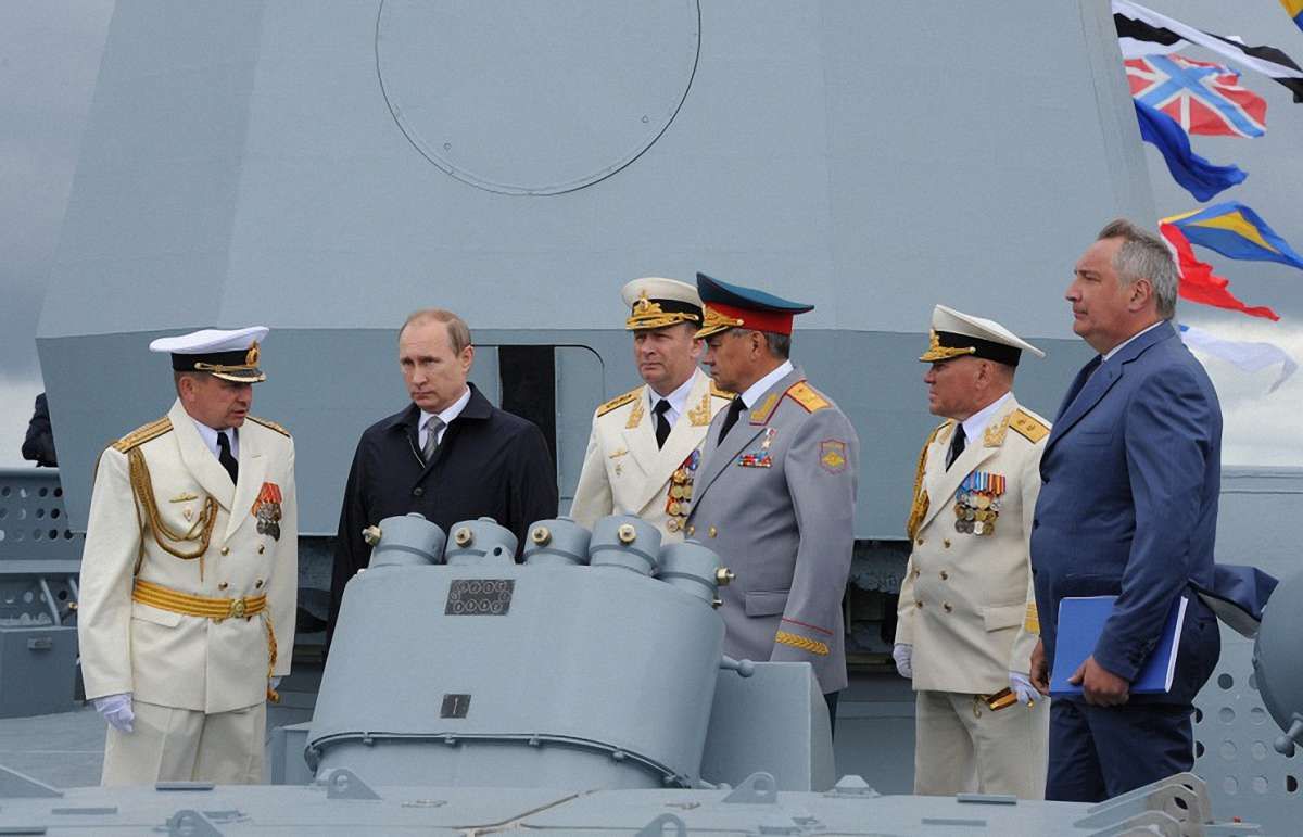 Путін затвердив зміни до Морської доктрини РФ