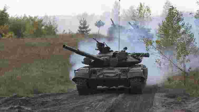 Спостерігачі ОБСЄ зафіксували, як танки бойовиків обстрілювали Щастя