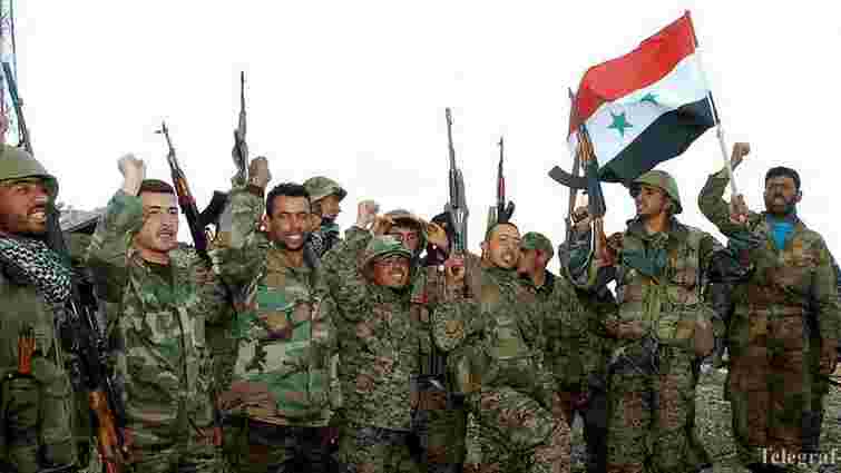 Президент Сирії визнав нестачу людей для свого війська