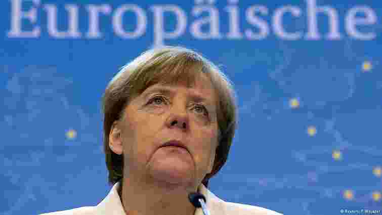 Ангела Меркель закликала прем'єра Туреччини не сваритися з курдами