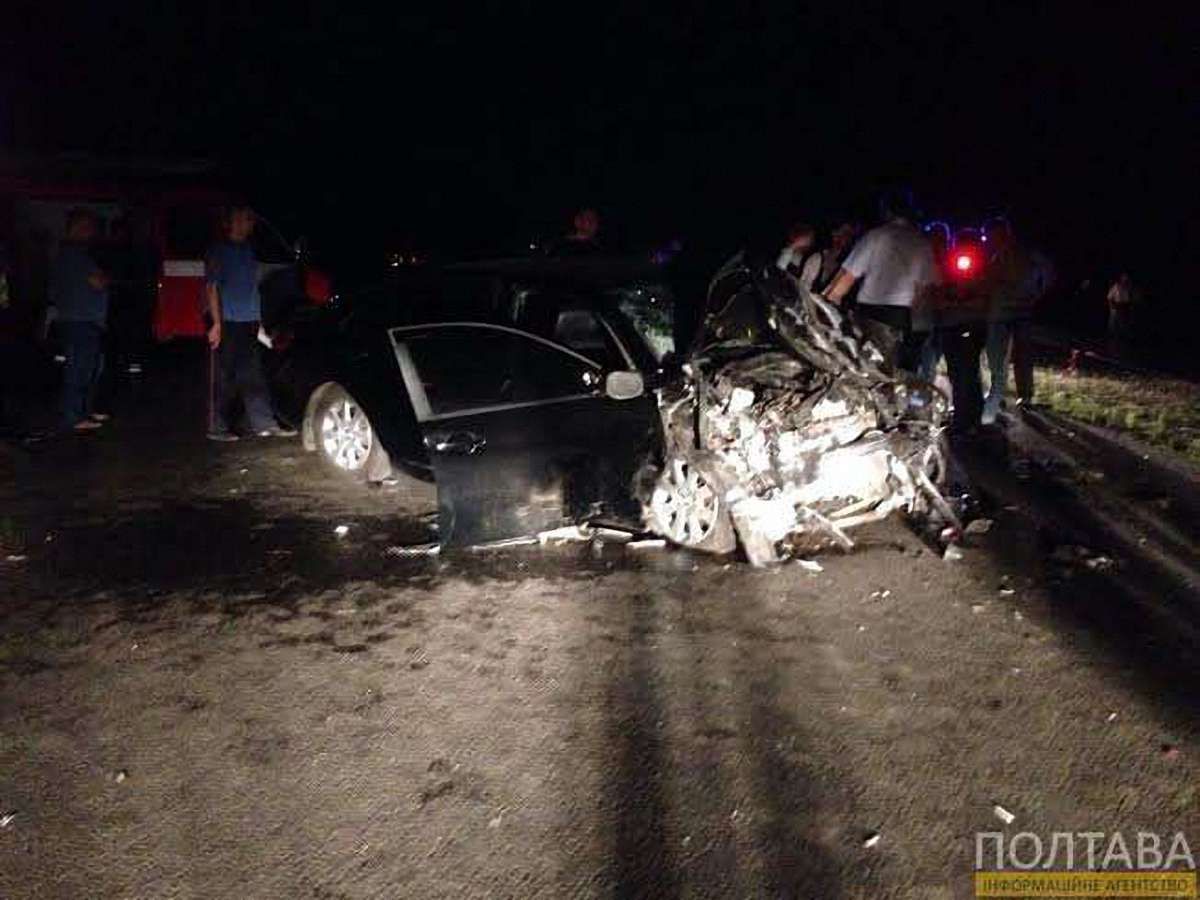 У жахливому ДТП під Полтавою постраждав голова Конституційного суду