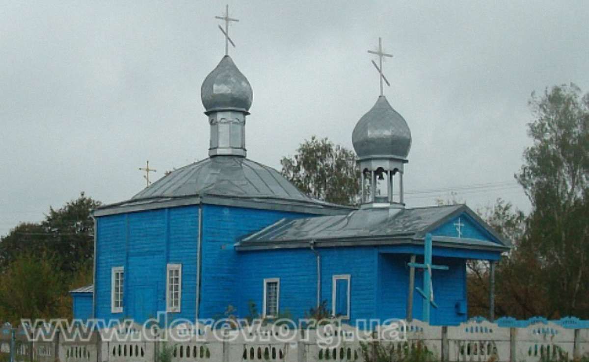 На Черкащині згоріла 300-річна дерев'яна церква, - ДСНС