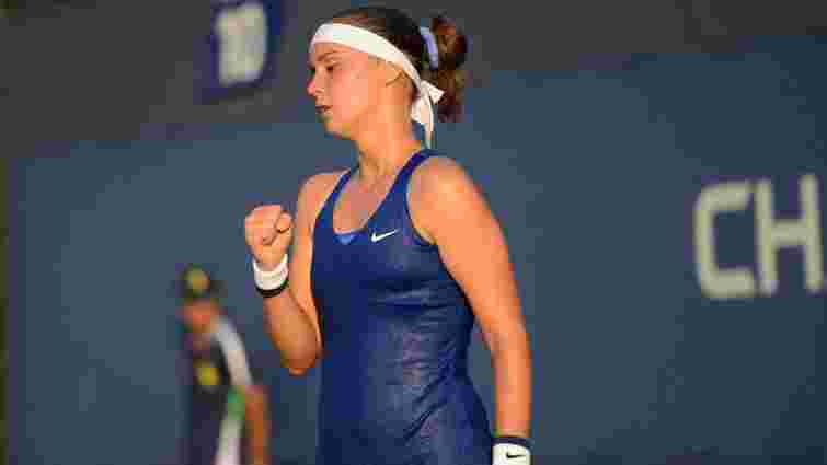 Молода українська тенісистка виграла третій турнір ITF у сезоні