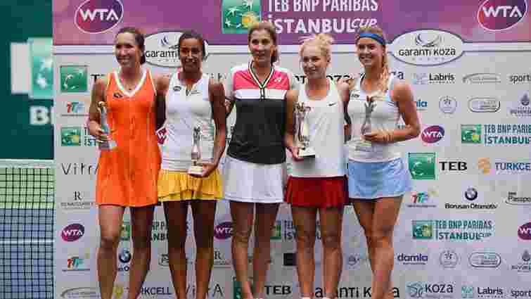 Еліна Світоліна вдруге виграла парний титул на турнірі у Стамбулі
