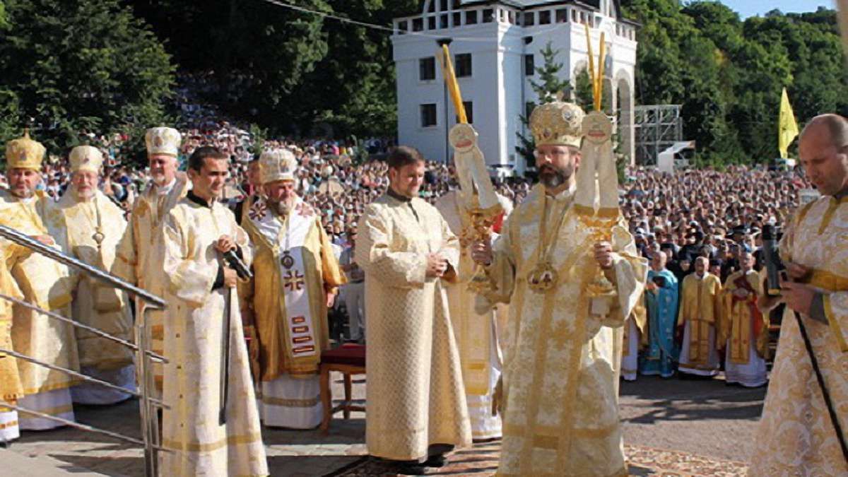 На відкритті пам’ятника Шептицькому у Львові очікують 70 тис. паломників