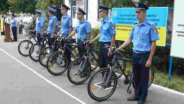 У Трускавці хочуть створити поліцейські велопатрулі