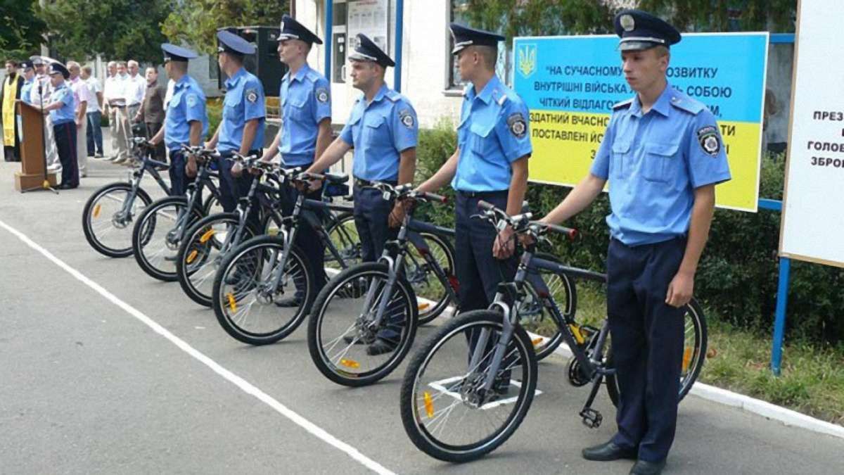 У Трускавці хочуть створити поліцейські велопатрулі