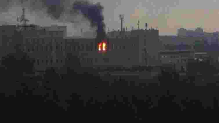 У Харкові спалахнула пожежа в НДІ радіотехнічних вимірювань