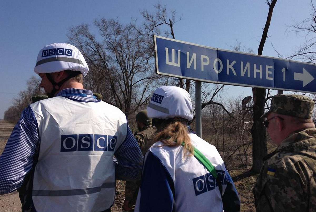 Керівник патруля ОБСЄ отримав струс мозку від вибуху в Широкиному