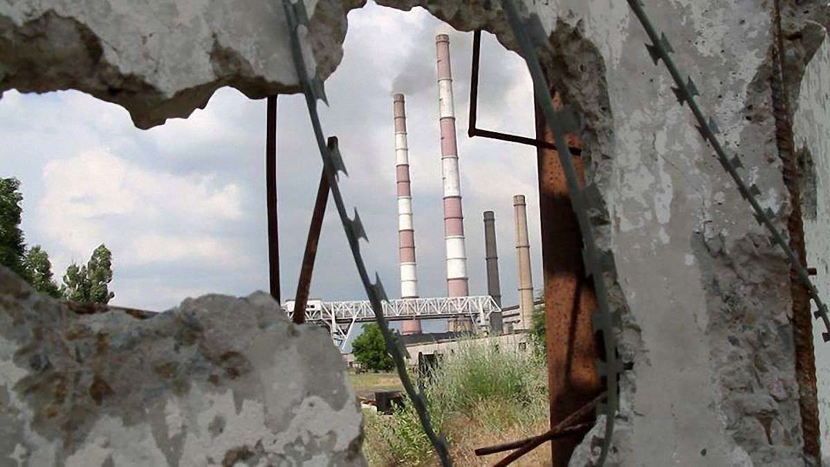 Бойовики перебили електропостачання на Луганщині
