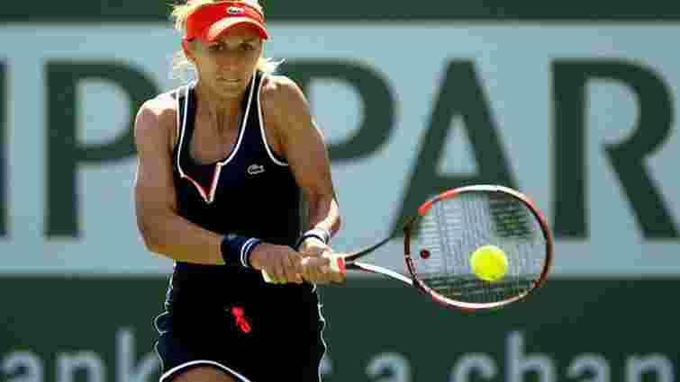 Леся Цуренко вперше в кар'єрі опинилася у п'ятдесятці кращих тенісисток світу