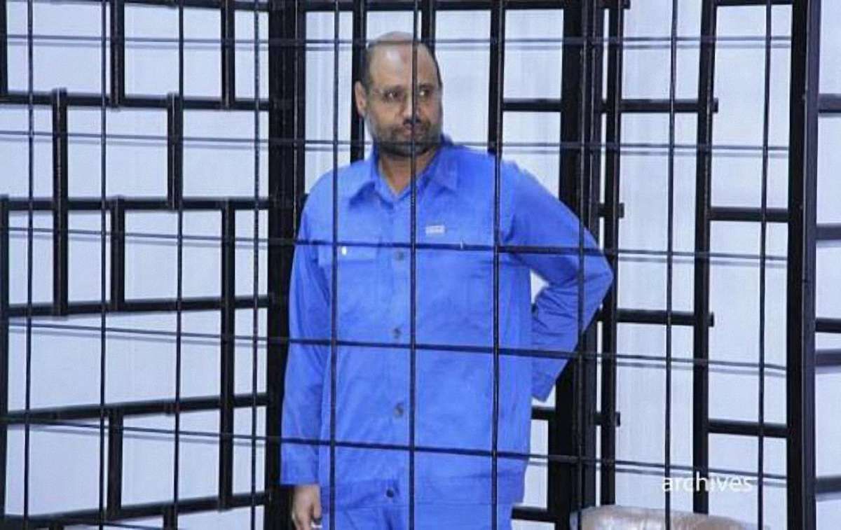 У Лівії сина Каддафі засудили до розстрілу