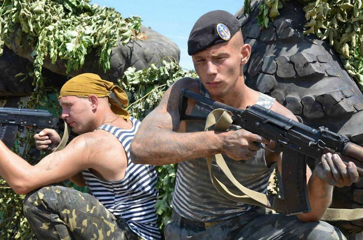 Морських піхотинців відправили у Широкине без тепловізорів