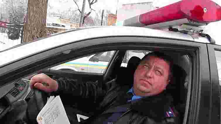 Львівського офіцера ДАІ, якого зловили п’яним за кермом, на рік позбавили водійських прав
