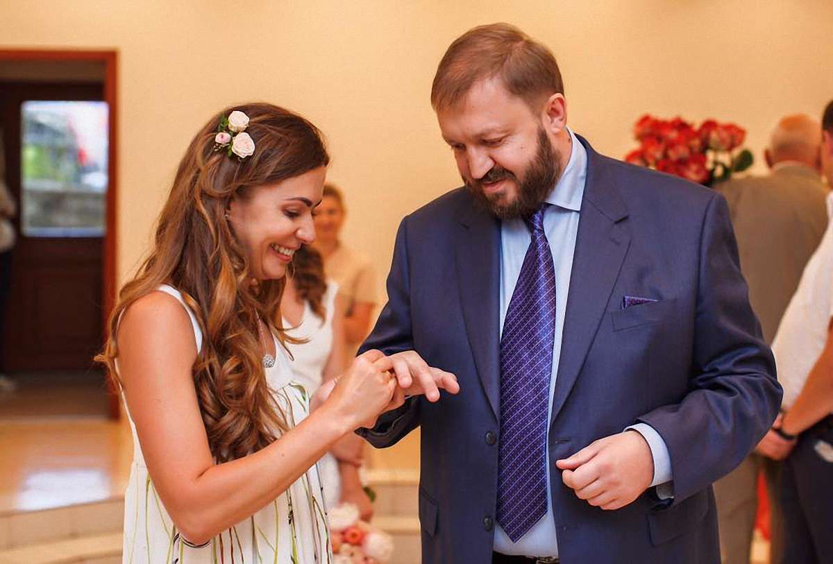 Колишній голова ЛОДА Василь Горбаль втретє одружився