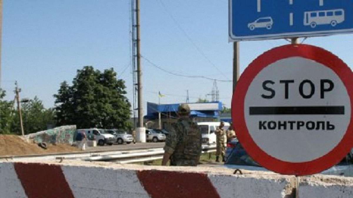 На донецькому посту спіймали кадрового російського військового