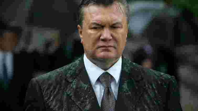 ГПУ відмовилась слухати свідчення Януковича в режимі відеоконференції