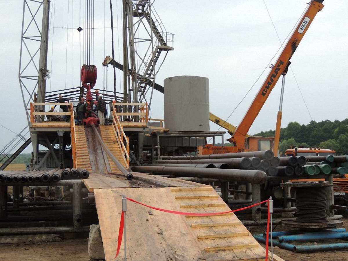 На Львівщині запустили розвідувальну свердловину природного газу