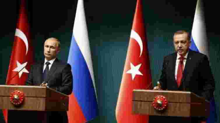 Туреччина припинила переговори з «Газпромом» щодо «Турецького потоку» 