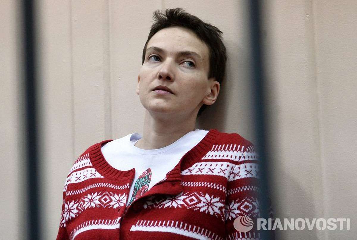 Надії Савченко дозволили зустрітися з родичами